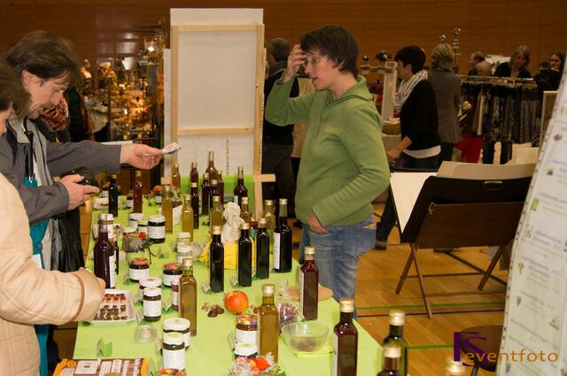 Friedberger Kunsthandwerkermarkt 2013 in der Friedberger Stadthalle