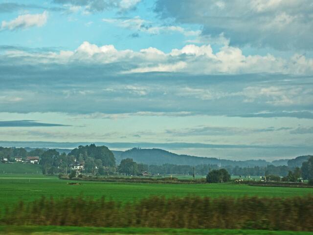 07.- 13.10.2013  Perle Istrien. 
Heimfahrt. 12. - 13.10.2013.                                                               13.10.2013 Heimfahrt nach Hannover.