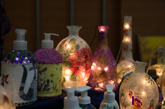 Friedberger Kunsthandwerkermarkt 2013 in der Friedberger Stadthalle