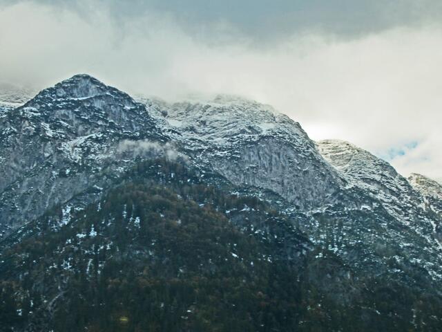 07.- 13.10.2013  Perle Istrien. 
Heimfahrt. 12. - 13.10.2013.                                                               12.10.2013. Der erste Schnee!