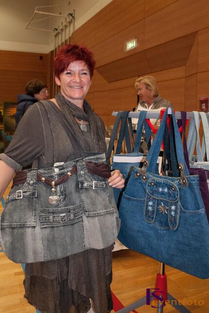Friedberger Kunsthandwerkermarkt 2013 in der Friedberger Stadthalle