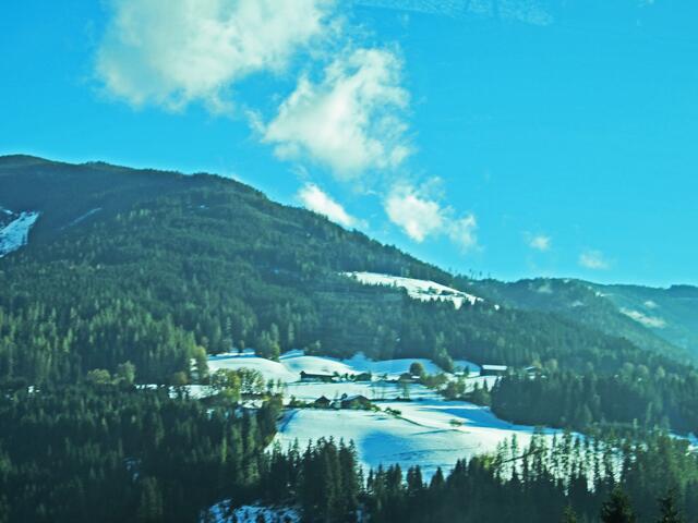 07.- 13.10.2013  Perle Istrien. 
Heimfahrt. 12. - 13.10.2013.                                                               12.10.2013. Der erste Schnee!