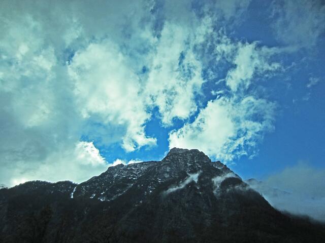 07.- 13.10.2013  Perle Istrien. 
Heimfahrt. 12. - 13.10.2013.                                                               12.10.2013. Der erste Schnee!