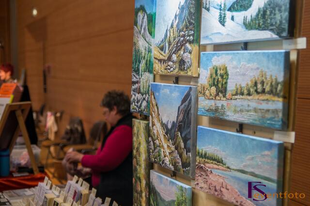 Friedberger Kunsthandwerkermarkt 2013 in der Friedberger Stadthalle