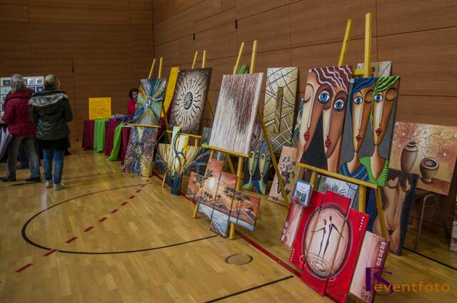 Friedberger Kunsthandwerkermarkt 2013 in der Friedberger Stadthalle
