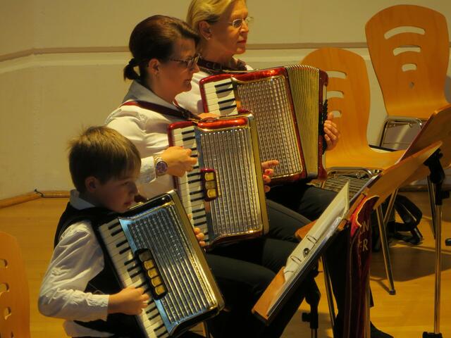...konzentriertes Musizieren...