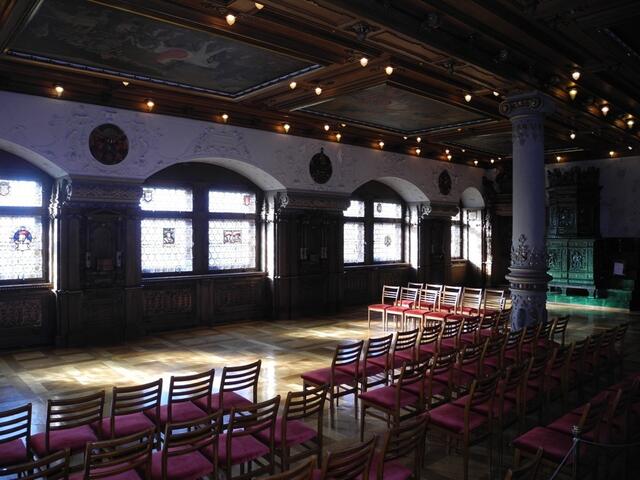 Schloss Altenburg - Kirchensaal