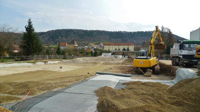 16.4.2013 - Baugrube
