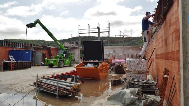 3.6.2013 - Baustelle Supermarkt