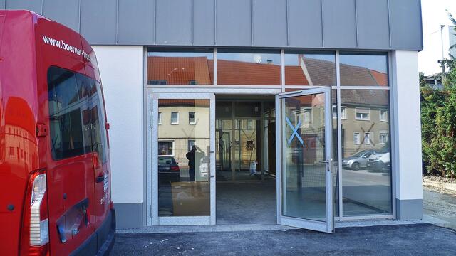 24.9.2013 - Eingangsbereich