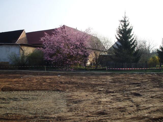 5.4.2011 - Baugrube nach dem Abriß