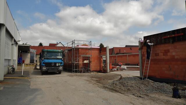 3.6.2013 - Baustelle Supermarkt