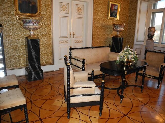 Schloss Altenburg - Empirezimmer
