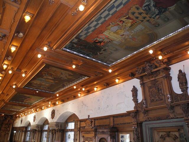 Schloss Altenburg - Kirchensaal
