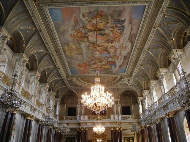 Schloss Altenburg - Großer Festsaal