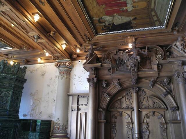 Schloss Altenburg - Kirchensaal