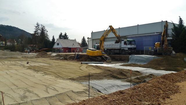 16.4.2013 - Baugrube