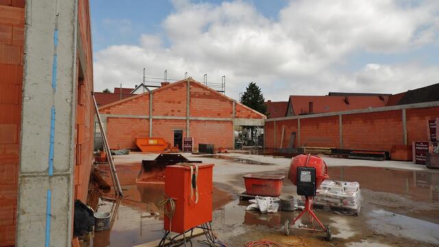 3.6.2013 - Baustelle Supermarkt