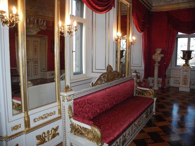 Schloss Altenburg - Alexandrazimmer
