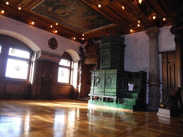 Schloss Altenburg - Kirchensaal