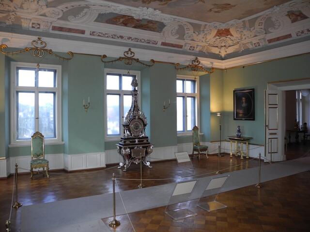 Schloss Altenburg - Audienzgemach
