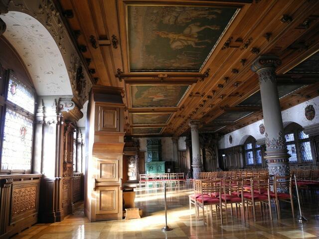Schloss Altenburg - Kirchensaal
