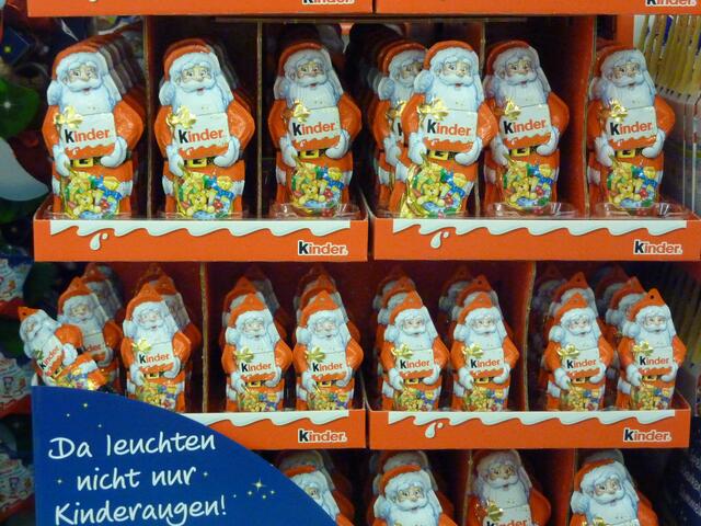 "braune" Nikoläuse