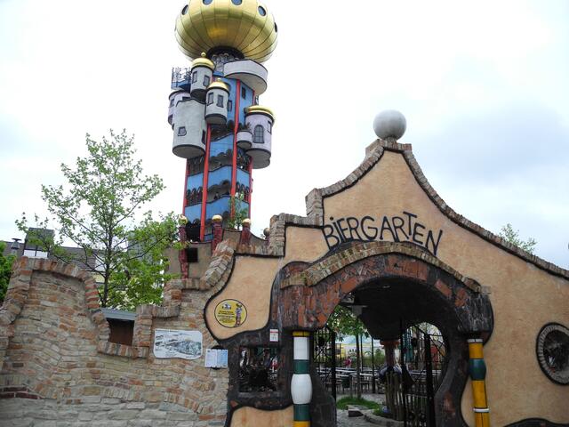 Ausflug zum Hundertwasser-Turm in Abensberg | Foto: privat