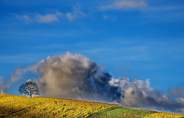 Wolken ziehen auf