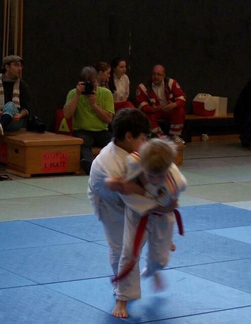 Wurfansatz Seoi-Otoshi