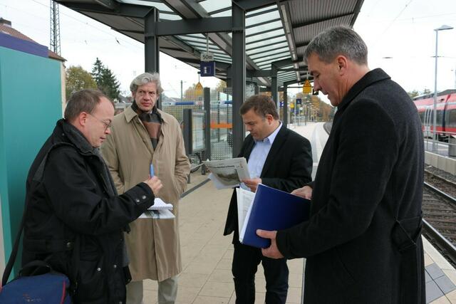 Interview für die Presse