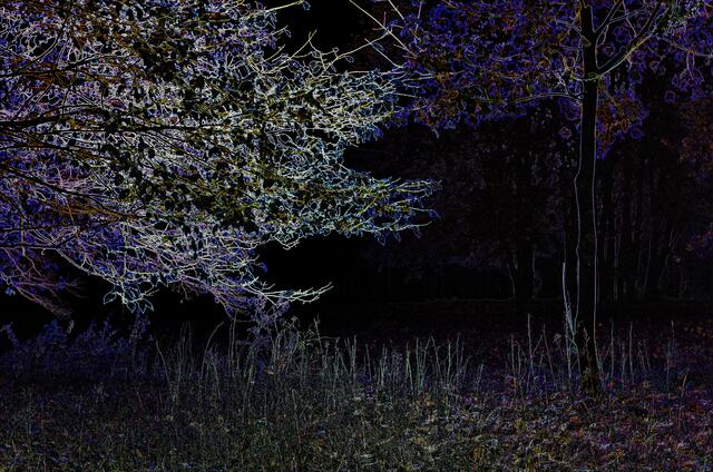 Traumlandschaft, digitaler Effekt
