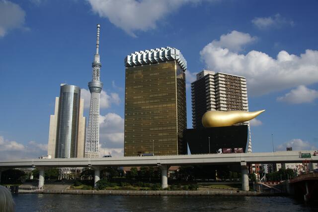 Skytree am Tag