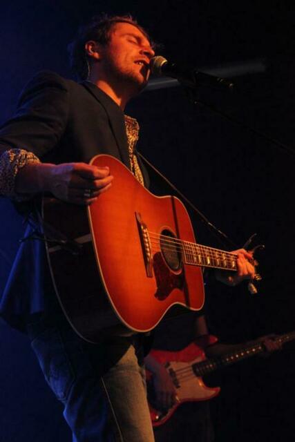 Johannes Oerding in der Kantine Augsburg (9/11).