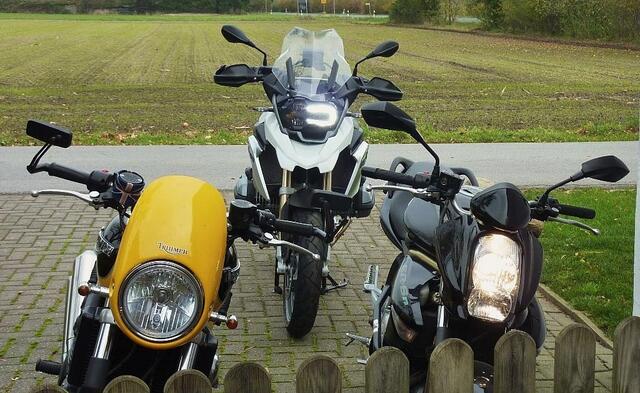 Unsere 3 gehen jetzt in die Winterpause.