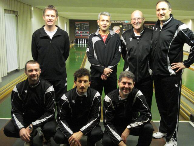 Das siegreiche Team in Schwabmünchen - der TSV  Steppach 1