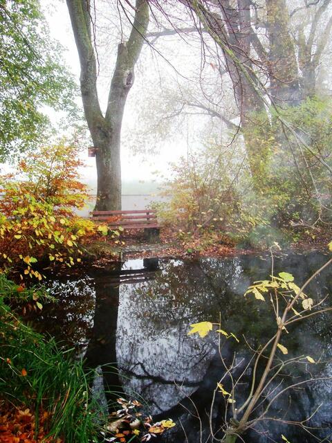 Herbstliche Stimmung in Sankt Ottilien