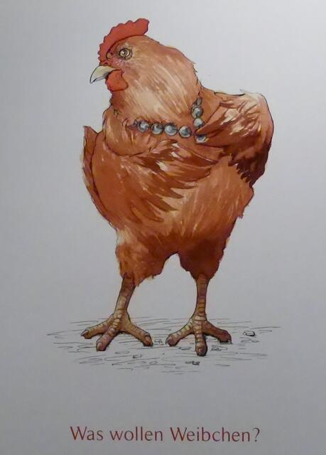 Mit Humor werden alles Aspekte der Fortpflanzung angesprochen.