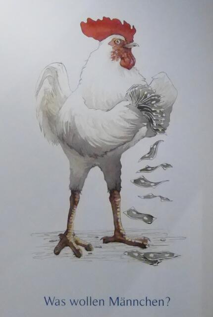 Dabei geht es allen natürlich nur um höhere Ziele.