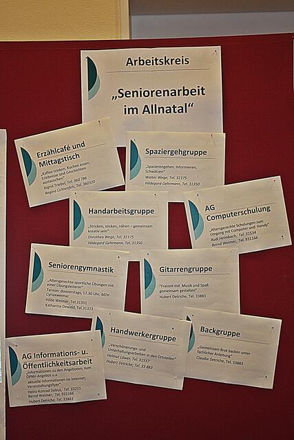 Infotafel des Arbeitskreises  Allnatal