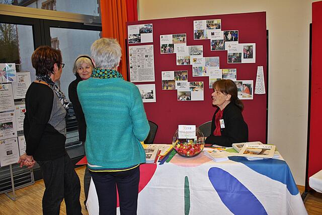 Stand der" Active Bürger und Bürgerinnen Cappel"