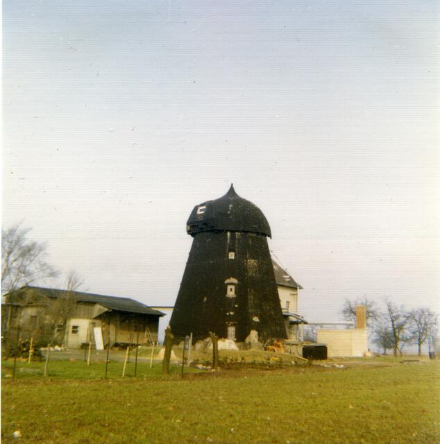 1976 - der Dornröschenschlaf soll noch bis nach der Jahrtausendwende andauern                                       (Foto: Dieter Goldmann)