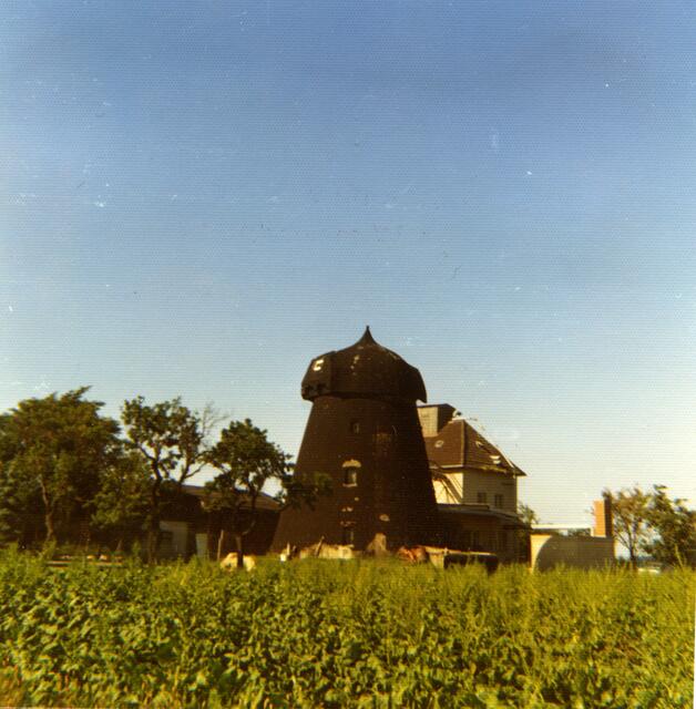 1975 - die Mühle wartet auf eine weitere Nutzung            (Foto Dieter Goldmann)