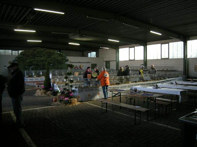 Ausstellungshalle.