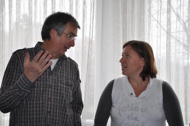 Tina Rose hat neue Aufgaben übernommen, dafür ist der Vereinschef ihr dankbar.