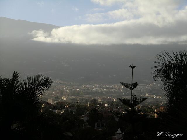 Puerto de la Cruz mit dem Blick auf La Orotava