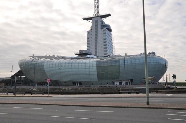 Das Klimahaus in Bremerhaven