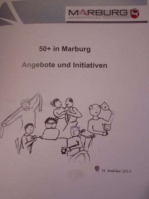 In dieser Broschüre sind alle Bürgerinitiativen mit ihren  Aktivitäten aufgeführt