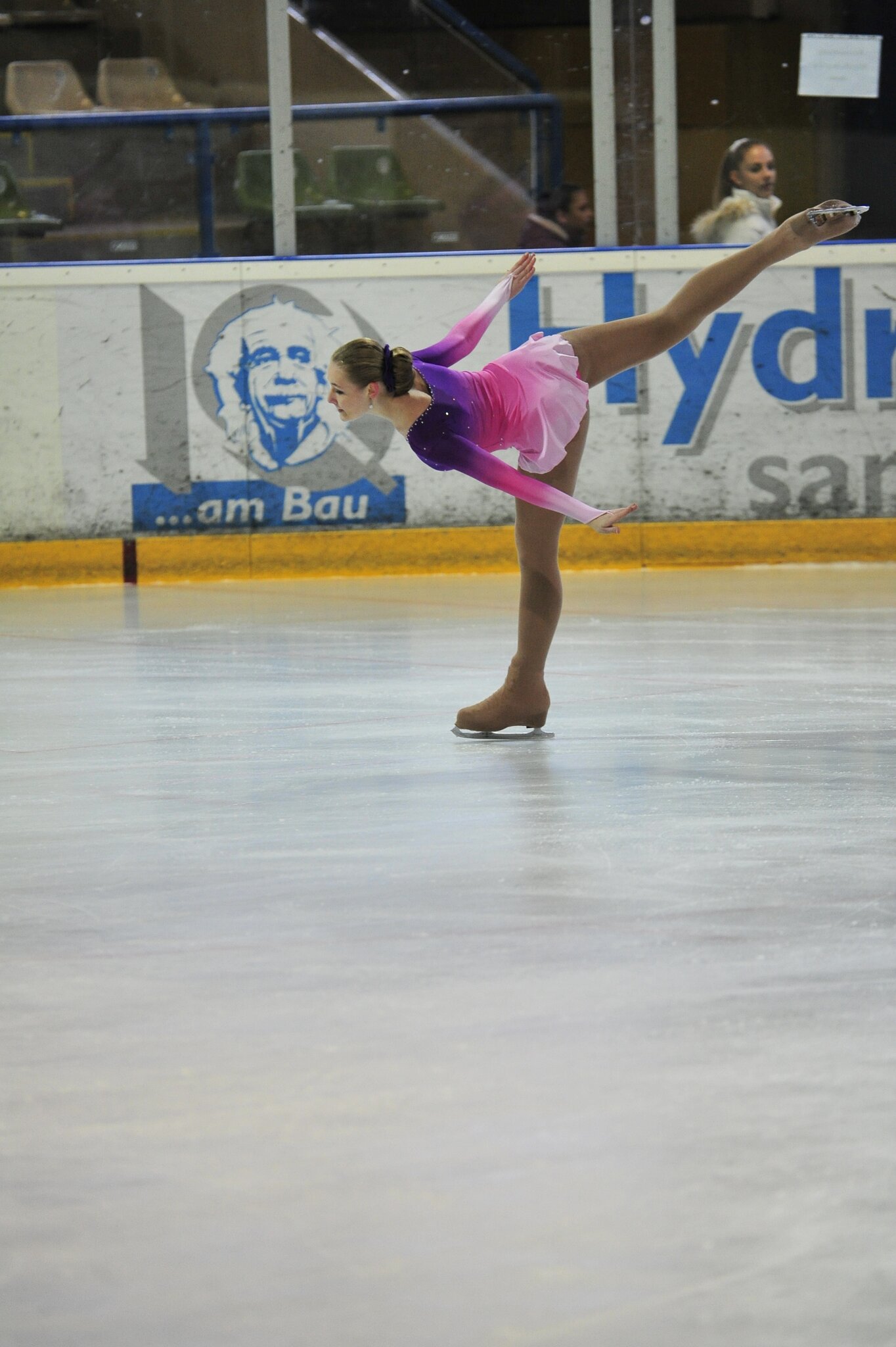 VIA CLAUDIA EISLAUFPOKAL ein voller Erfolg! Königsbrunn