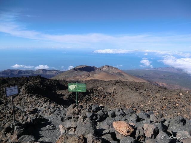 Gomera im Hintergrund